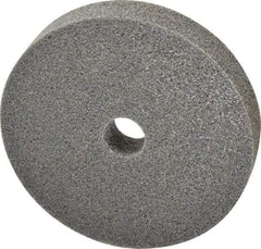 3M - 6" Diam, 1" Face Width, 1" Center Hole, Medium Grade, Aluminum Oxide Deburring Wheel - Unitized, Soft Density 2 Grade, 4,500 RPM - Eagle Tool & Supply