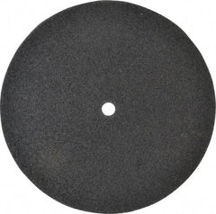 3M - 8" Diam, 1/4" Face Width, 1/2" Center Hole, Fine Grade, Silicon Carbide Deburring Wheel - Unitized, Soft Density 2 Grade, 4,000 RPM - Eagle Tool & Supply