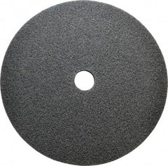 3M - 8" Diam, 1/2" Face Width, 1" Center Hole, Medium Grade, Aluminum Oxide Deburring Wheel - Unitized, Soft Density 2 Grade, 3,500 RPM - Eagle Tool & Supply