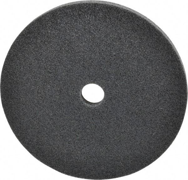 3M - 8" Diam, 1/2" Face Width, 1" Center Hole, Fine Grade, Silicon Carbide Deburring Wheel - Unitized, Soft Density 2 Grade, 4,000 RPM - Eagle Tool & Supply