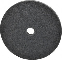 3M - 8" Diam, 1/2" Face Width, 1" Center Hole, Fine Grade, Silicon Carbide Deburring Wheel - Unitized, Soft Density 2 Grade, 4,000 RPM - Eagle Tool & Supply