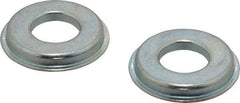 3M - Deburring Wheel Flange - Compatible with 1" Diam x 1/2" Hole Deburring Wheels - Eagle Tool & Supply