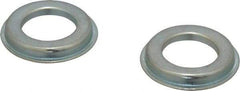 3M - Deburring Wheel Flange - Compatible with 1" Diam x 5/8" Hole Deburring Wheels - Eagle Tool & Supply
