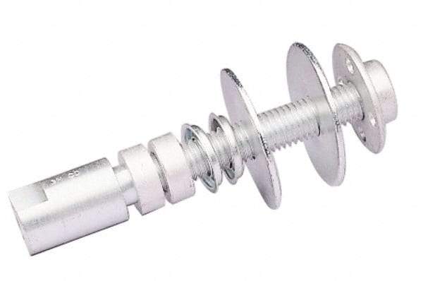 3M - Deburring Wheel Spindle Extender Kit - Compatible with 6" Diam & 8" Diam Deburring Wheels - Eagle Tool & Supply