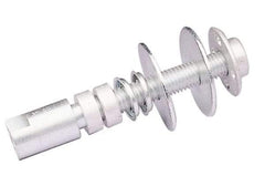3M - Deburring Wheel Spindle Extender Kit - Compatible with 6" Diam & 8" Diam Deburring Wheels - Eagle Tool & Supply