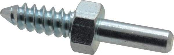 3M - 1/4" Shank Diam Unitized Deburring Wheel Mandrel - Compatible with 1 Inch, 1" Diam x 1" Wide x 3/16" Hole Deburring Wheels - Eagle Tool & Supply