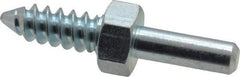 3M - 1/4" Shank Diam Unitized Deburring Wheel Mandrel - Compatible with 1 Inch, 1" Diam x 1" Wide x 3/16" Hole Deburring Wheels - Eagle Tool & Supply