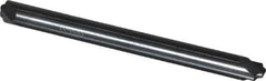 Accupro - 0.025" Radius, 1/8" Mill Diam, 2 Flute Solid Carbide Corner Rounding End Mill - Double End, Uncoated, 1-1/2" OAL, 1/8" Shank Diam - Eagle Tool & Supply