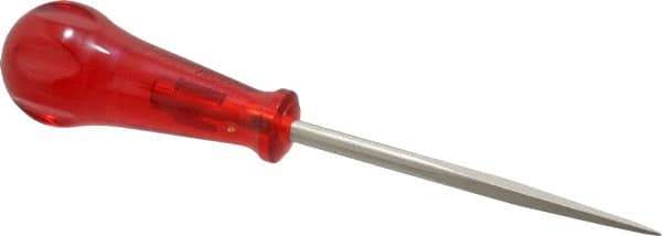 Wiha - 6-1/2" OAL Steel Reaming Awl - Plastic Handle - Eagle Tool & Supply