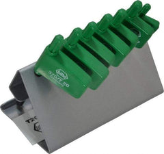 Wiha - 7 Piece T6 to T20 Flag-Style Torx Key Set - T6, T7, T8, T9, T10, T15, T20 Torx Size - Eagle Tool & Supply