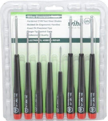 Wiha - 8 Piece, Hex Driver Set - Hex - Eagle Tool & Supply