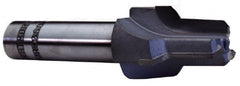 Scientific Cutting Tools - 3.296" Diam, 3.18" Small End Diam, 1-1/4" Straight Shank, 3-7/8" Flute, Taper Pipe Reamer - Eagle Tool & Supply