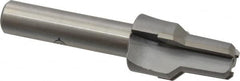 Scientific Cutting Tools - 0.586" Diam, 0.543" Small End Diam, 1/2" Straight Shank, 1-7/16" Flute, Taper Pipe Reamer - Eagle Tool & Supply