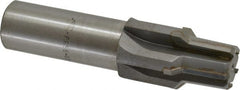 Scientific Cutting Tools - 15/16" Diam, 0.882" Small End Diam, 1" Straight Shank, 2-1/8" Flute, Taper Pipe Reamer - Eagle Tool & Supply