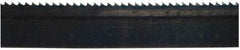 Disston - 10 TPI, 8' 5" Long x 3/4" Wide x 0.032" Thick, Welded Band Saw Blade - Carbon Steel, Toothed Edge, Raker Tooth Set, Hard Back, Contour Cutting - Eagle Tool & Supply