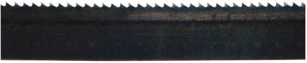 Disston - 14 TPI, 5' Long x 1/2" Wide x 0.025" Thick, Welded Band Saw Blade - Carbon Steel, Toothed Edge, Wavy Tooth Set, Hard Back, Contour Cutting - Eagle Tool & Supply