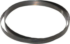 Disston - 14 TPI, 5' 4-1/2" Long x 1/2" Wide x 0.025" Thick, Welded Band Saw Blade - Carbon Steel, Toothed Edge, Wavy Tooth Set, Hard Back, Contour Cutting - Eagle Tool & Supply