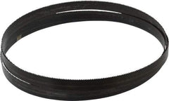 Disston - 10 TPI, 8' Long x 3/4" Wide x 0.032" Thick, Welded Band Saw Blade - Carbon Steel, Toothed Edge, Raker Tooth Set, Hard Back, Contour Cutting - Eagle Tool & Supply