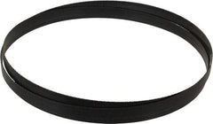 Disston - 14 TPI, 9' 7-1/2" Long x 3/4" Wide x 0.032" Thick, Welded Band Saw Blade - Carbon Steel, Toothed Edge, Raker Tooth Set, Hard Back, Contour Cutting - Eagle Tool & Supply