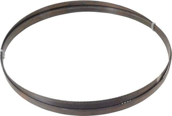 Disston - 14 TPI, 11' 5" Long x 3/4" Wide x 0.032" Thick, Welded Band Saw Blade - Carbon Steel, Toothed Edge, Raker Tooth Set, Hard Back, Contour Cutting - Eagle Tool & Supply