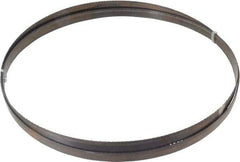 Disston - 14 TPI, 11' 5" Long x 3/4" Wide x 0.032" Thick, Welded Band Saw Blade - Carbon Steel, Toothed Edge, Raker Tooth Set, Hard Back, Contour Cutting - Eagle Tool & Supply