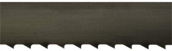 Disston - 10 TPI, 14' Long x 1" Wide x 0.035" Thick, Welded Band Saw Blade - Carbon Steel, Toothed Edge, Raker Tooth Set, Hard Back, Contour Cutting - Eagle Tool & Supply