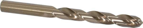 Interstate - 14mm 135° Cobalt Jobber Drill - Bright Finish, Right Hand Cut, 160mm OAL, Split Point - Eagle Tool & Supply