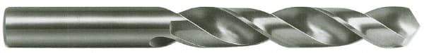 M.A. Ford - 29/64" 118° Solid Carbide Jobber Drill - Bright Finish, Right Hand Cut, Spiral Flute, Straight Shank, 4-3/4" OAL, Faceted Point - Eagle Tool & Supply
