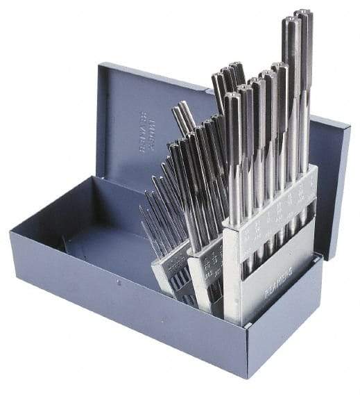 Alvord Polk - A to Z, Chucking Reamer Set - Straight Flute, Right Hand Cut, 26 Pieces - Eagle Tool & Supply