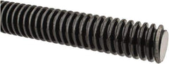 Keystone Threaded Products - 1-5 Acme, 6' Long, Alloy Steel Precision Acme Threaded Rod - Right Hand Thread, 2C Fit - Eagle Tool & Supply