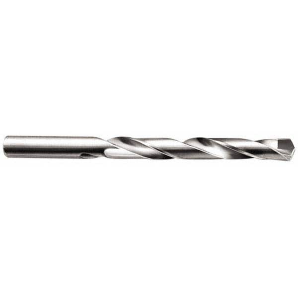 Made in USA - 47/64" 135° Carbide-Tipped Jobber Drill - Eagle Tool & Supply