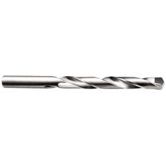 Made in USA - 47/64" 135° Carbide-Tipped Jobber Drill - Eagle Tool & Supply