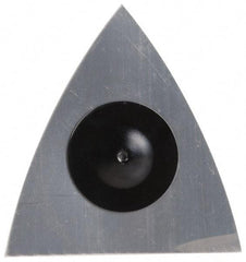 PRO-SAFE - Indoor Triangular Vehicle/Utility Safety, Traffic & Inspection Mirrors - Stainless Steel Lens, 10" High - Eagle Tool & Supply