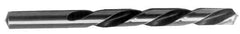 Chicago-Latrobe - #5 118° High Speed Steel Jobber Drill - Bright Finish, Left Hand Cut, Spiral Flute, Straight Shank, 3-3/4" OAL, Standard Point - Eagle Tool & Supply