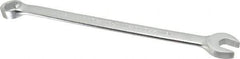 Proto - 16mm 6 Point Combination Wrench - 15° Offset Angle, 9-13/32" OAL, Steel, Satin Finish - Eagle Tool & Supply