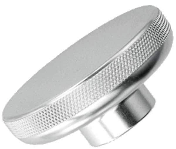 Gibraltar - 3" Head, Knurled Knob - Reamed, Stainless Steel - Eagle Tool & Supply
