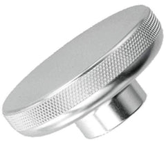 Gibraltar - 3" Head, Knurled Knob - Reamed, Stainless Steel - Eagle Tool & Supply