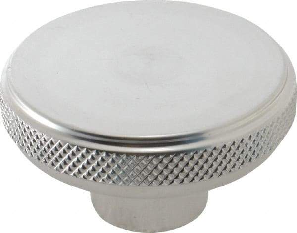 Gibraltar - 2" Head, Knurled Knob - Blank, Aluminum - Eagle Tool & Supply