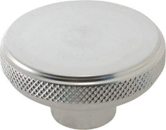Gibraltar - 2" Head, Knurled Knob - Blank, Aluminum - Eagle Tool & Supply