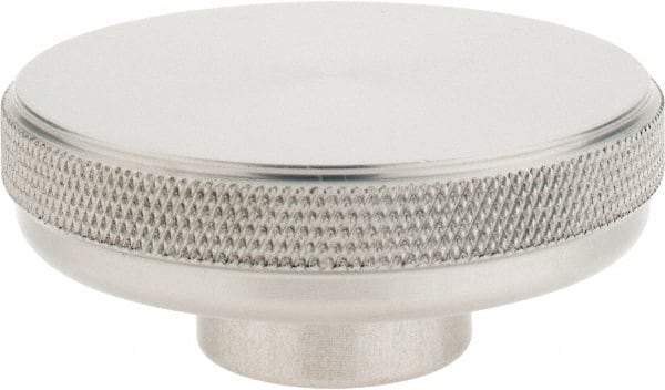 Gibraltar - 3" Head, Knurled Knob - Blank, Aluminum - Eagle Tool & Supply