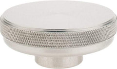 Gibraltar - 3" Head, Knurled Knob - Blank, Aluminum - Eagle Tool & Supply