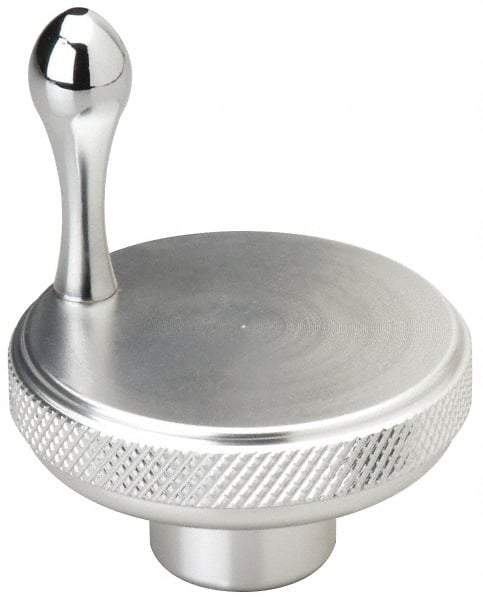 Gibraltar - 2" Head, Knurled with Handle Knob - Reamed, Stainless Steel - Eagle Tool & Supply