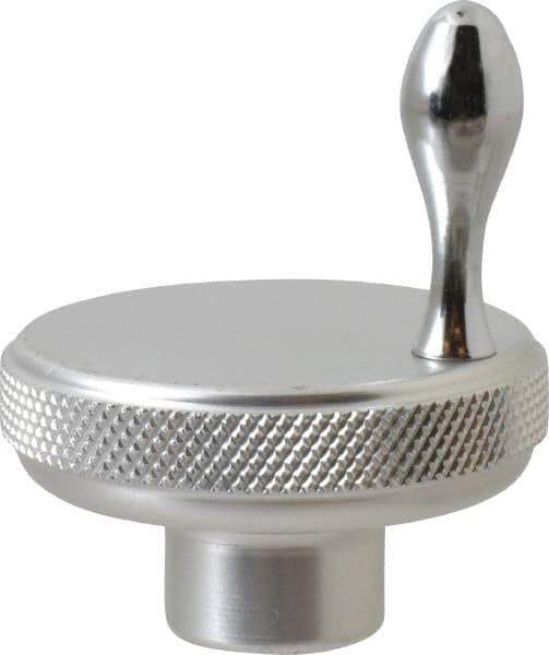 Gibraltar - 2" Head, Knurled with Handle Knob - Reamed, Aluminum - Eagle Tool & Supply
