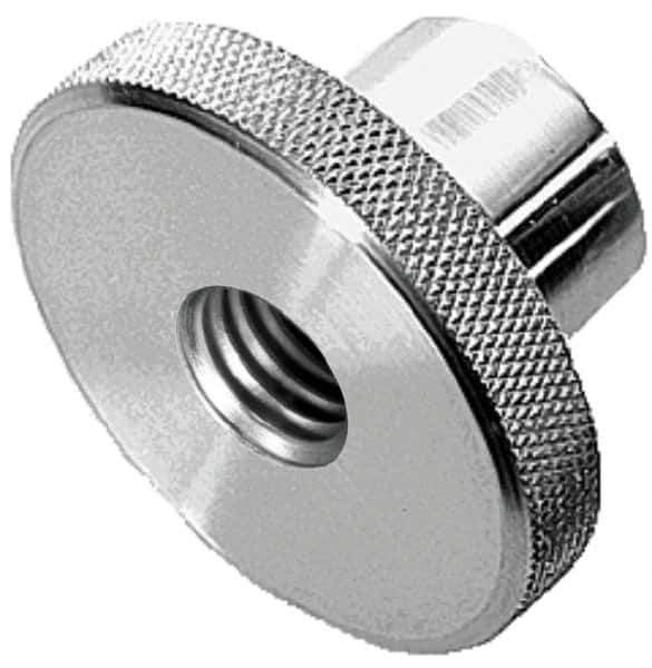 Gibraltar - 50.8mm Head, Knurled Knob - Tapped Thru, Stainless Steel - Eagle Tool & Supply