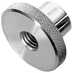 Gibraltar - 50.8mm Head, Knurled Knob - Tapped Thru, Stainless Steel - Eagle Tool & Supply