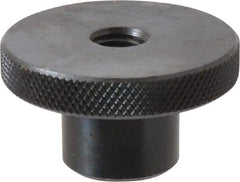 Gibraltar - 2" Head, Knurled Knob - Tapped Thru, Steel - Eagle Tool & Supply