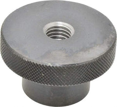 Gibraltar - 2-1/2" Head, Knurled Knob - Tapped Thru, Steel - Eagle Tool & Supply