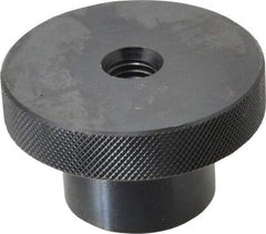 Gibraltar - 3" Head, Knurled Knob - Tapped Thru, Steel - Eagle Tool & Supply