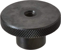 Gibraltar - 50.8mm Head, Knurled Knob - Tapped Thru, Steel - Eagle Tool & Supply
