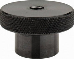 Gibraltar - 63.5mm Head, Knurled Knob - Tapped Thru, Steel - Eagle Tool & Supply